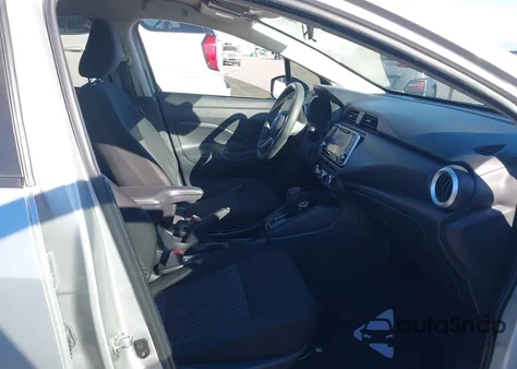 2021 Nissan Versa S Xtronic Cvt z USA, uszkodzony, nr VIN 3N1CN8DV1ML924204